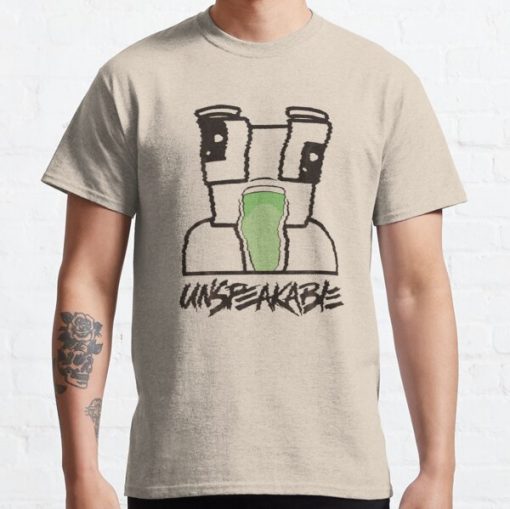 Unspeak.able - Screaming Frogie Classic T-Shirt RB2206 product Offical unspeakable Merch